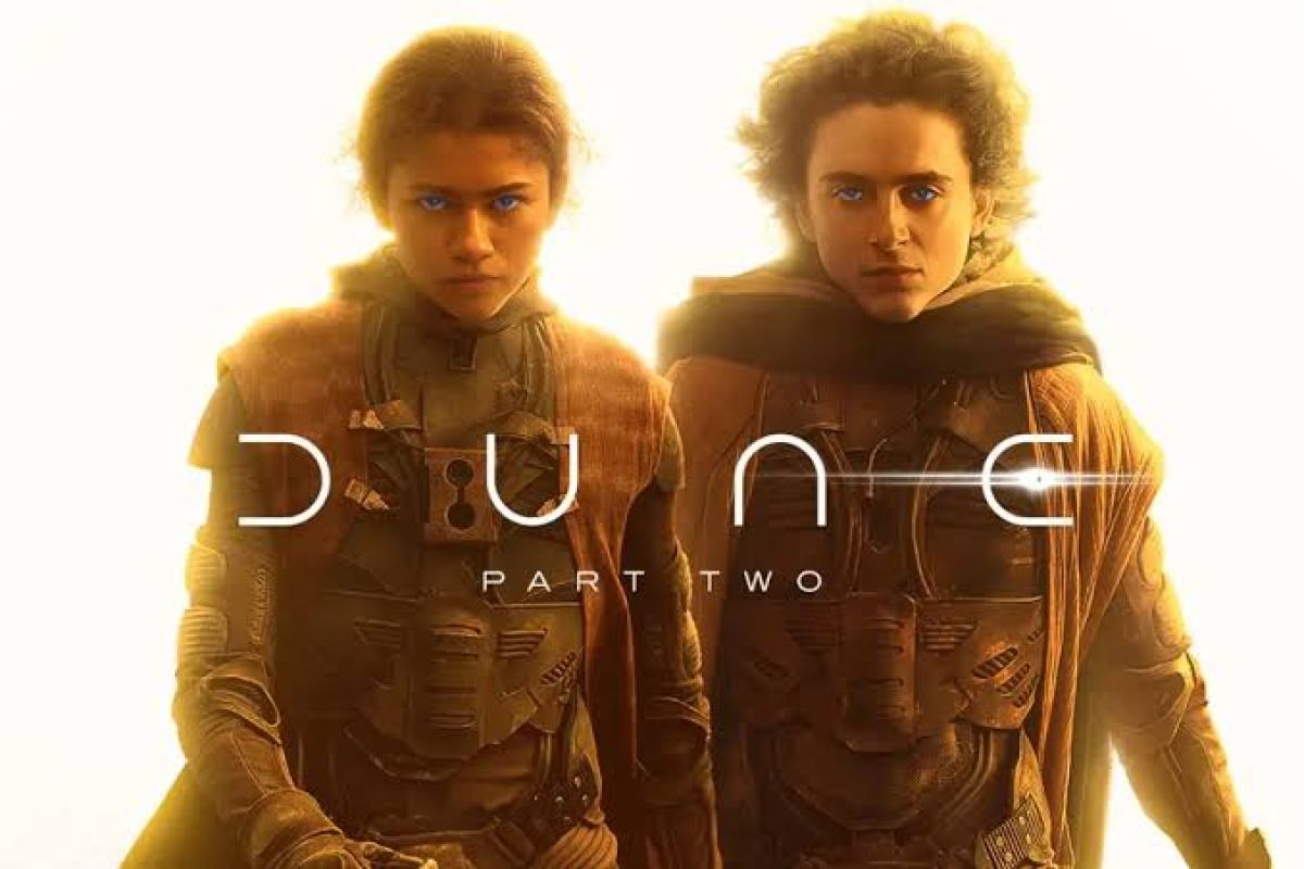 dune movie part 2 poster